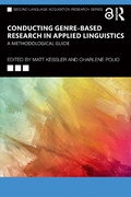 Cover: Conducting Genre-Based Research in Applied Linguistics - Routledge