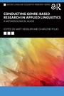 Cover: Conducting Genre-Based Research in Applied Linguistics - Routledge