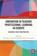 Cover: Innovation in Teacher Professional Learning in Europe - Routledge