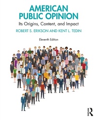 Abbildung von: American Public Opinion - Routledge