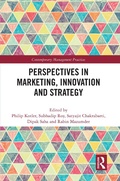 Cover: Perspectives in Marketing, Innovation and Strategy - Routledge India