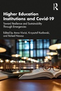 Cover: Higher Education Institutions and Covid-19 - Routledge