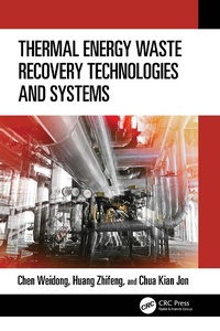 Abbildung von: Thermal Energy Waste Recovery Technologies and Systems - CRC Press