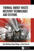 Cover: Thermal Energy Waste Recovery Technologies and Systems - CRC Press