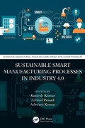 Cover: Sustainable Smart Manufacturing Processes in Industry 4.0 - CRC Press