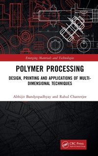 Enlarge image Cover: Polymer Processing - CRC Press