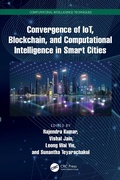 Bild: Convergence of IoT, Blockchain, and Computational Intelligence in Smart Cities - CRC Press
