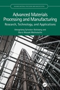 Cover: Advanced Materials Processing and Manufacturing - CRC Press