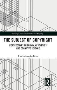 Enlarge image Cover: The Subject of Copyright - Routledge