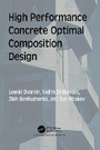 Cover: High Performance Concrete Optimal Composition Design - CRC Press