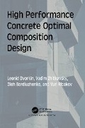 Cover: High Performance Concrete Optimal Composition Design - CRC Press