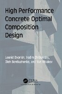 Enlarge image Cover: High Performance Concrete Optimal Composition Design - CRC Press