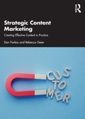 Cover: Strategic Content Marketing - Routledge
