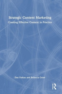Enlarge image Cover: Strategic Content Marketing - Routledge