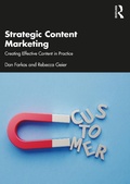 Cover: Strategic Content Marketing - Routledge