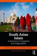 Cover: South Asian Islam - Routledge India