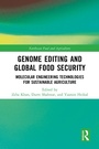 Cover: Genome Editing and Global Food Security - Routledge