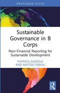 Cover: Sustainable Governance in B Corps - Routledge