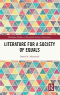 Cover: Literature for a Society of Equals - Routledge