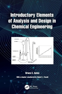 Enlarge image Cover: Introductory Elements of Analysis and Design in Chemical Engineering - CRC Press