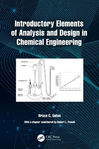Enlarge image Cover: Introductory Elements of Analysis and Design in Chemical Engineering - CRC Press