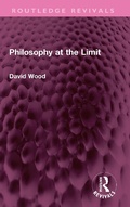 Cover: Philosophy at the Limit - Routledge
