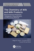 Abbildung von: The Chemistry of Milk and Milk Products - Apple Academic Press Inc.