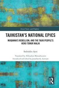 Bild: Tajikistan's National Epics - Routledge
