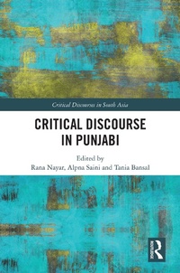 Abbildung von: Critical Discourse in Punjabi - Routledge India