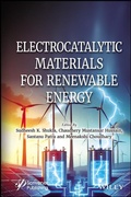 Cover: Electrocatalytic Materials for Renewable Energy - Wiley-Scrivener