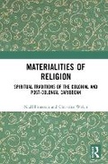 Cover: Materialities of Religion - Routledge