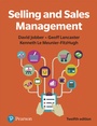 Cover: Selling and Sales Management - Pearson Education Limited