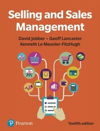 Abbildung von: Selling and Sales Management - Pearson Education Limited