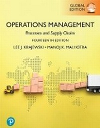 Enlarge image Cover: Operations Management: Processes and Supply Chains, eText, Global Edition + MyLab Operations Management with Pearson eText (Package) - Pearson Education Limited