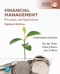 Cover: Financial Management: Principles and Applications, Updated Edition, Global Edition + Pearson MyLab Finance with Pearson eText - Pearson Education Limited