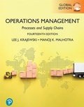 Cover: Operations Management: Processes and Supply Chains, Global Edition - Pearson Education Limited