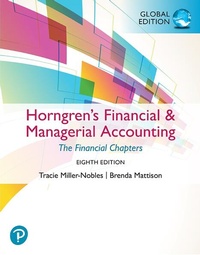 Abbildung von: Horngren's Financial & Managerial Accounting, The Financial Chapters, Global Edition - Pearson Education Limited