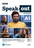 Cover: Speakout 3ed A1 Student's Book and Workbook with eBook and Online Practice Split 2 - Pearson Education Limited