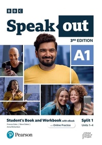 Abbildung von: Speakout 3ed A1 Student's Book and Workbook with eBook and Online Practice Split 1 - Pearson Education Limited
