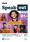 Cover: Speakout 3ed B1+ Student's Book and Workbook with eBook and Online Practice Split 1 - Pearson Education Limited