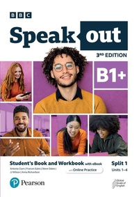 Abbildung von: Speakout 3ed B1+ Student's Book and Workbook with eBook and Online Practice Split 1 - Pearson Education Limited