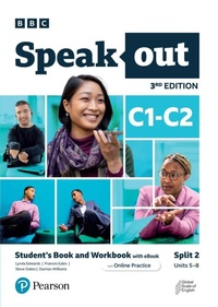 Abbildung von: Speakout 3ed C1-C2 Student's Book and Workbook with eBook and Online Practice Split 2 - Pearson Education Limited