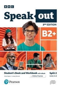 Abbildung von: Speakout 3ed B2+ Student's Book and Workbook with eBook and Online Practice Split 2 - Pearson Education Limited