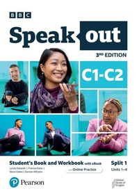 Abbildung von: Speakout 3ed C1-C2 Student's Book and Workbook with eBook and Online Practice Split 1 - Pearson Education Limited