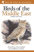 Cover: Field Guide to Birds of the Middle East - Helm