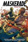 Cover: Maskerade Volume 2 - Dark Horse Comics,U.S.