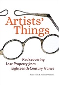Cover: Artists' Things - Getty Research Institute,U.S.