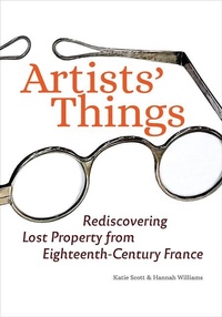 Enlarge image Cover: Artists' Things - Getty Research Institute,U.S.