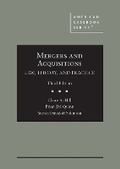 Cover: Mergers and Acquisitions - West Academic Press