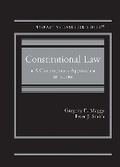 Cover: Constitutional Law - West Academic Press
